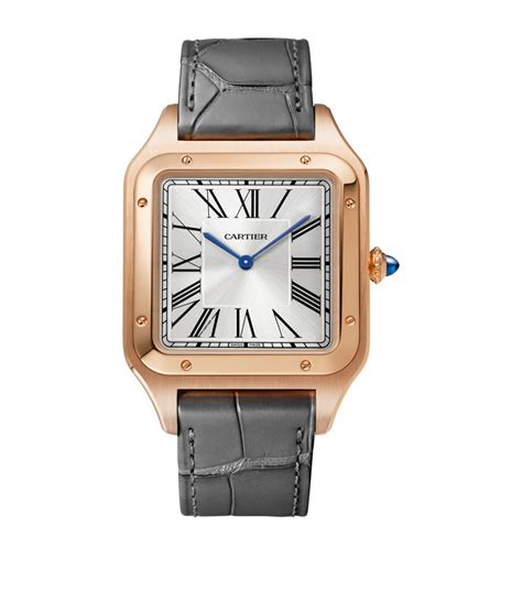 cartier santos dumont xl rose gold|CRW2SA0021 .